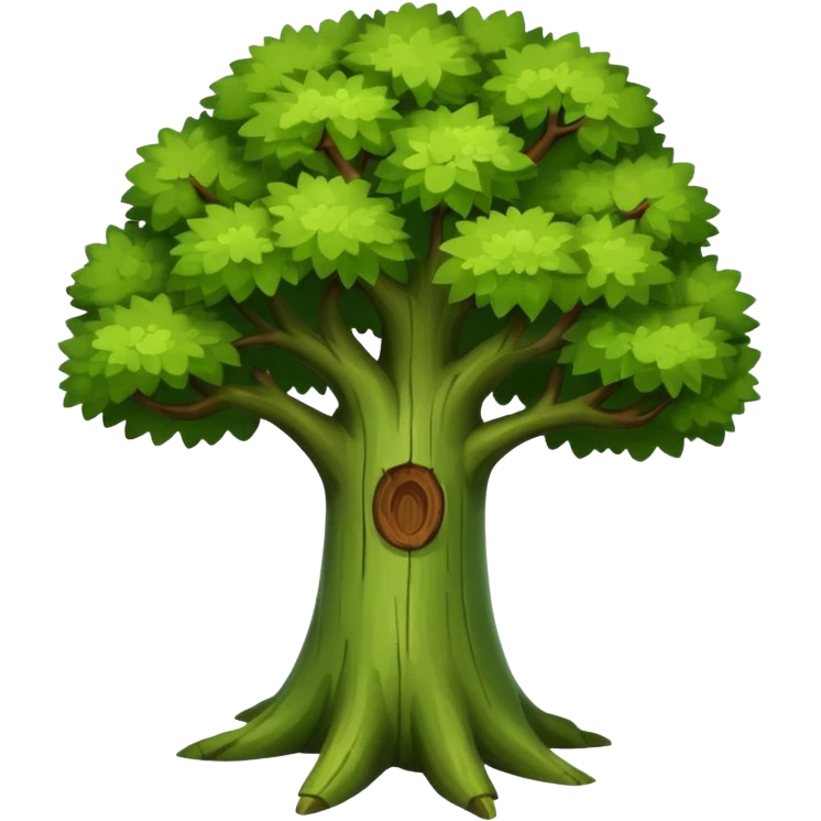 tree big size emoji