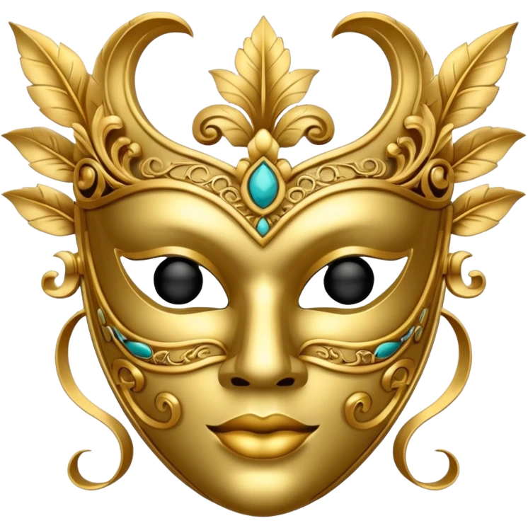 scam mask emoji