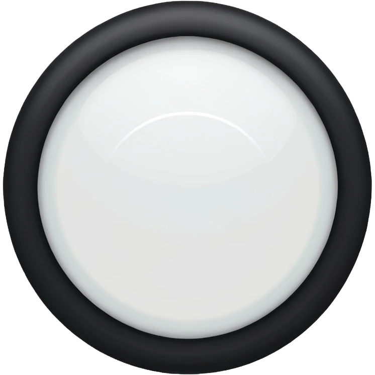 empty circle emoji