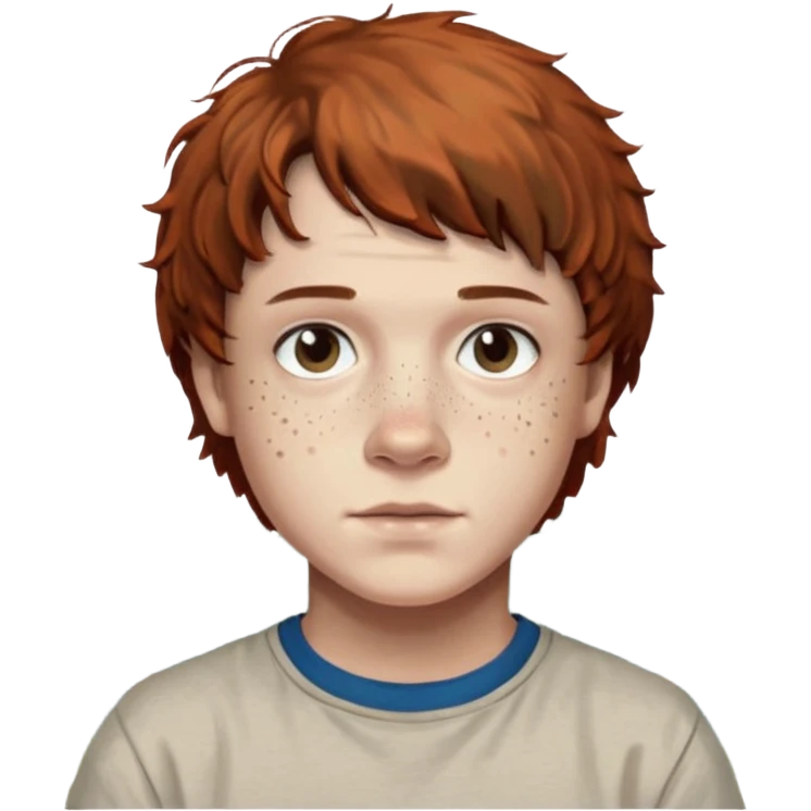 Dustin from stranger things emoji