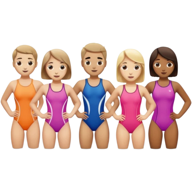 swim team emoji