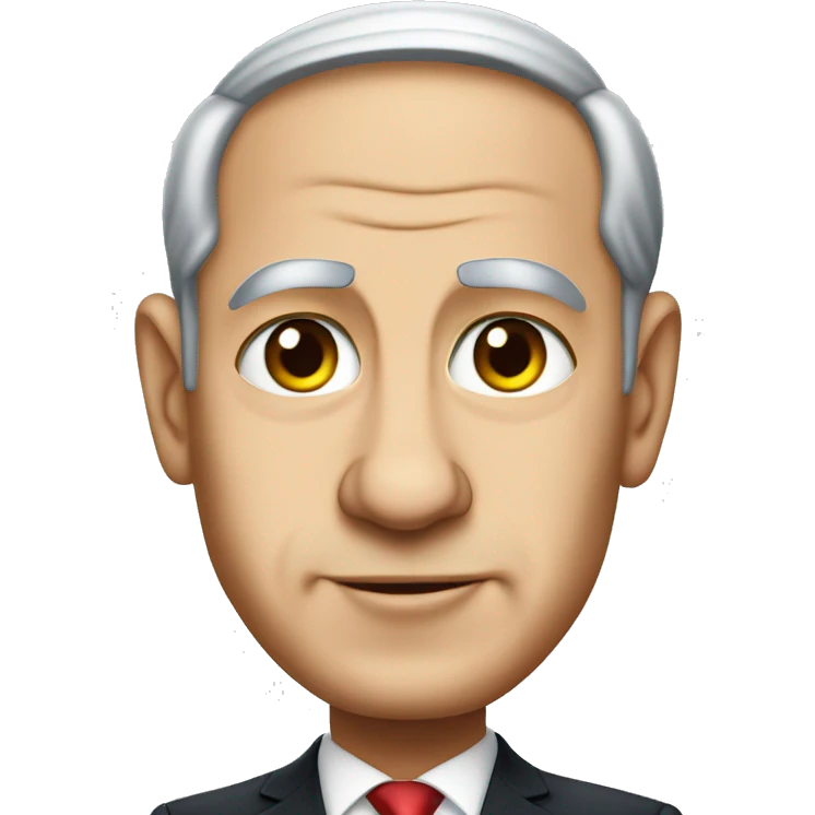 Benjamin Netanyahu  emoji