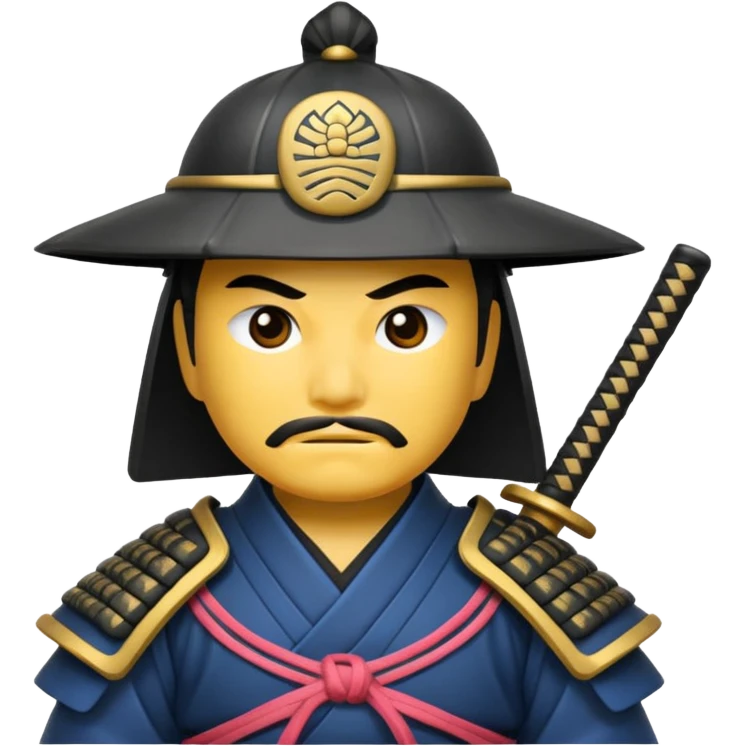 samurai emoji | AI Emoji Generator