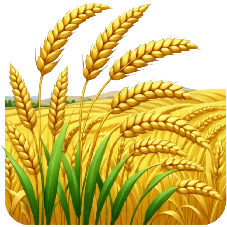 Wheat emoji