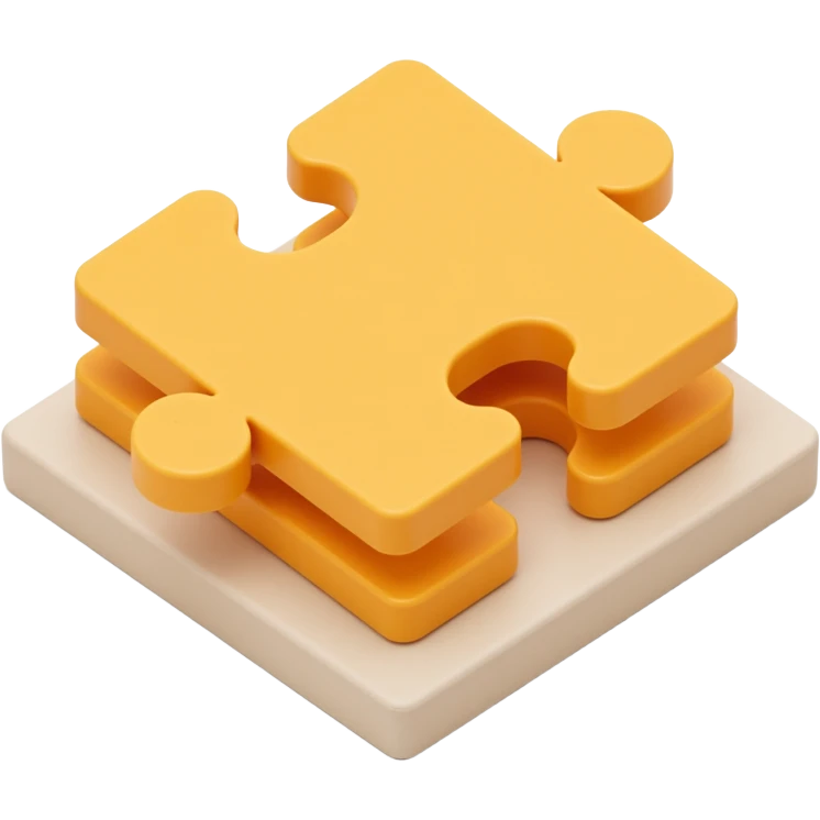 Puzzle emoji