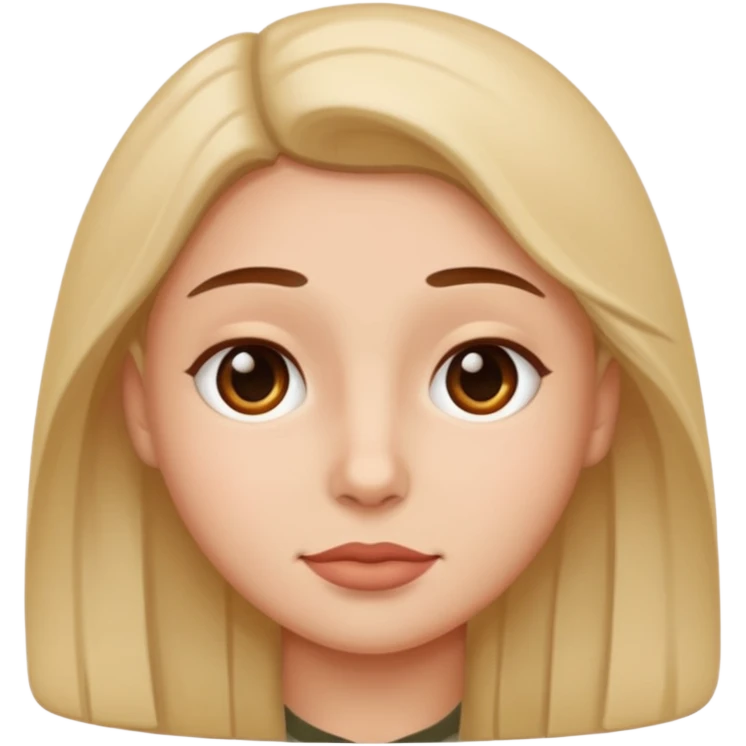 no red cheeks emoji