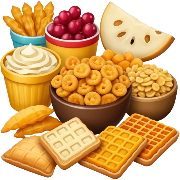 snacks emoji