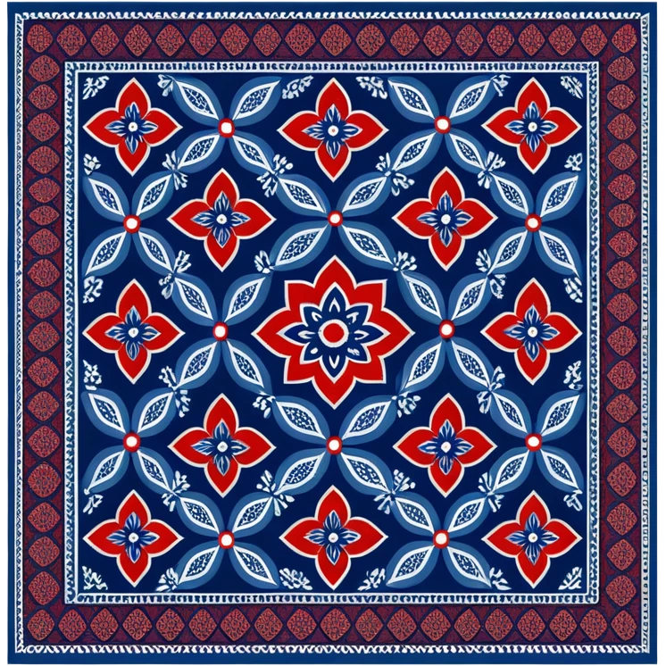 Sindhi ajrak emoji