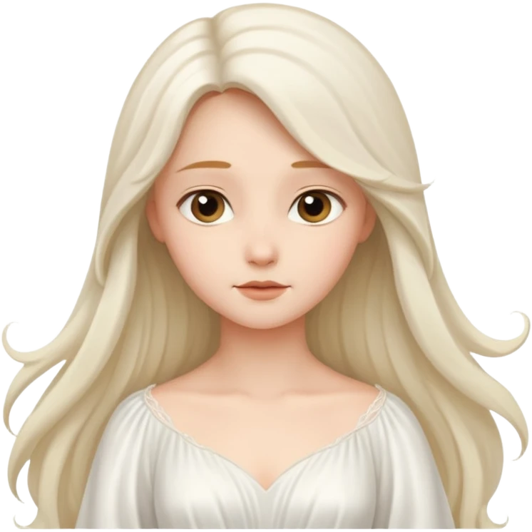 Angel sister emoji