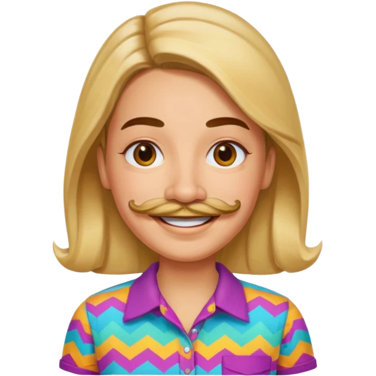 Crear un emoji de el cantante de cuarteto "La mona Jiménez" emoji