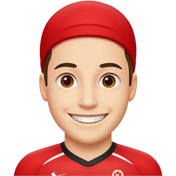The IShowSpeed face emoji