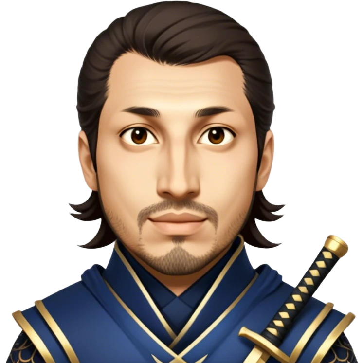 Samurai Strategist emoji