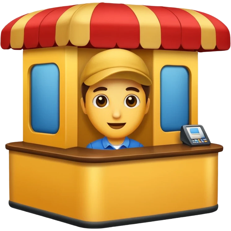 professional booth emoji