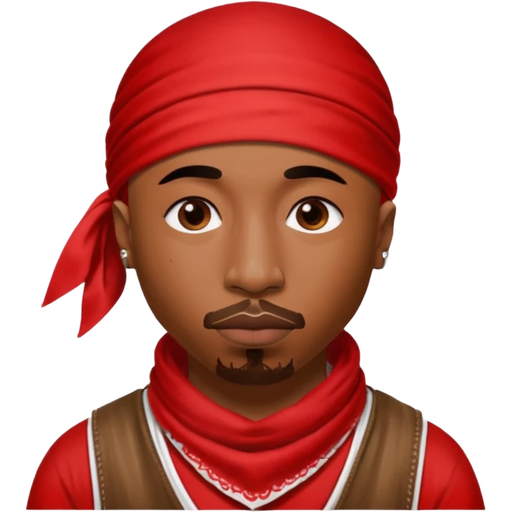 Сделай 2Pac emoji