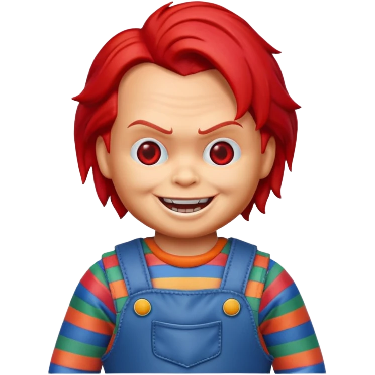 Un emojin de chuky emoji