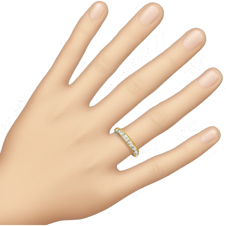 ring finger emoji