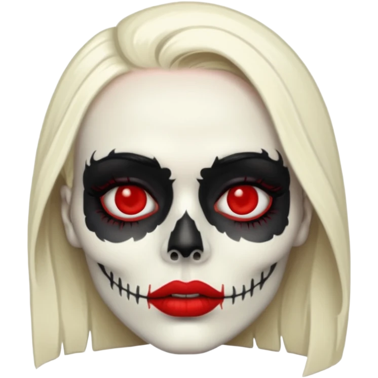 ☠️💋 emoji