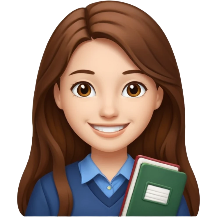 Female student emoji