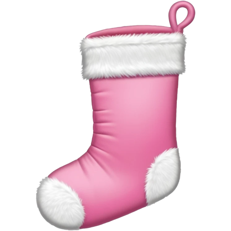 Pink chrismas emoji