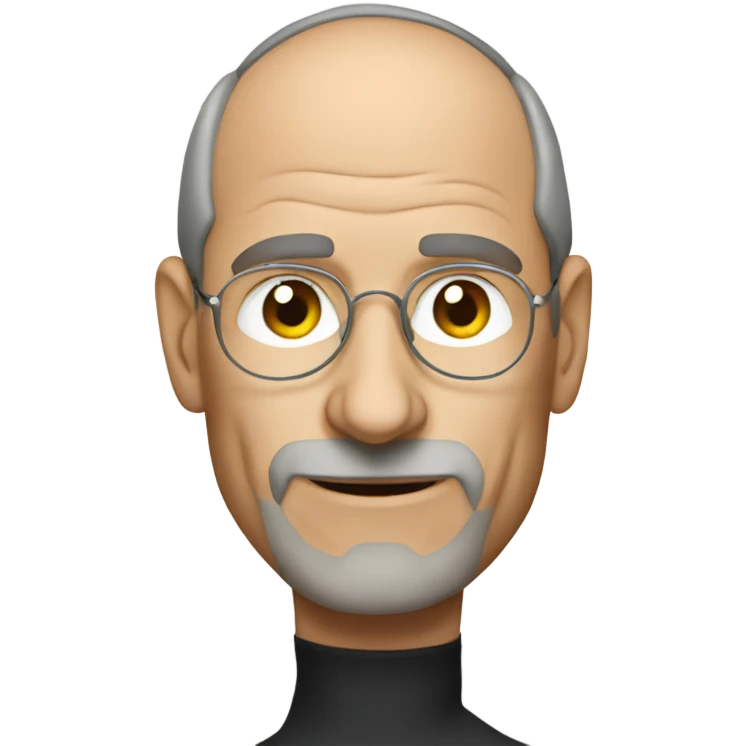 Steve Jobs emoji