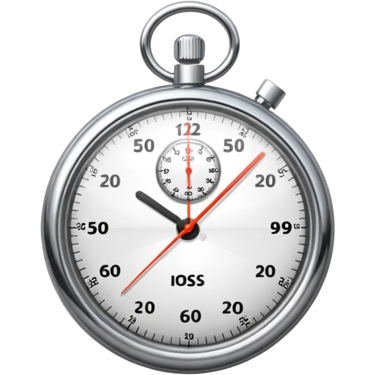 stopwatch emoji