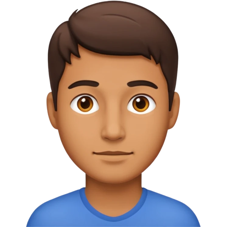 Man standing emoji