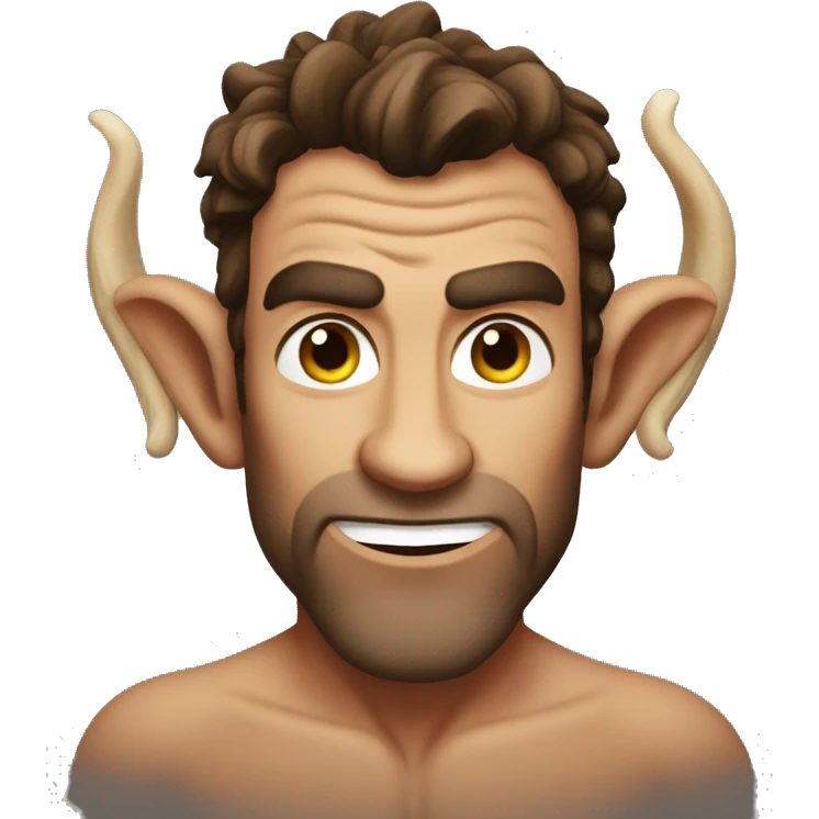 satyr jeff probst emoji