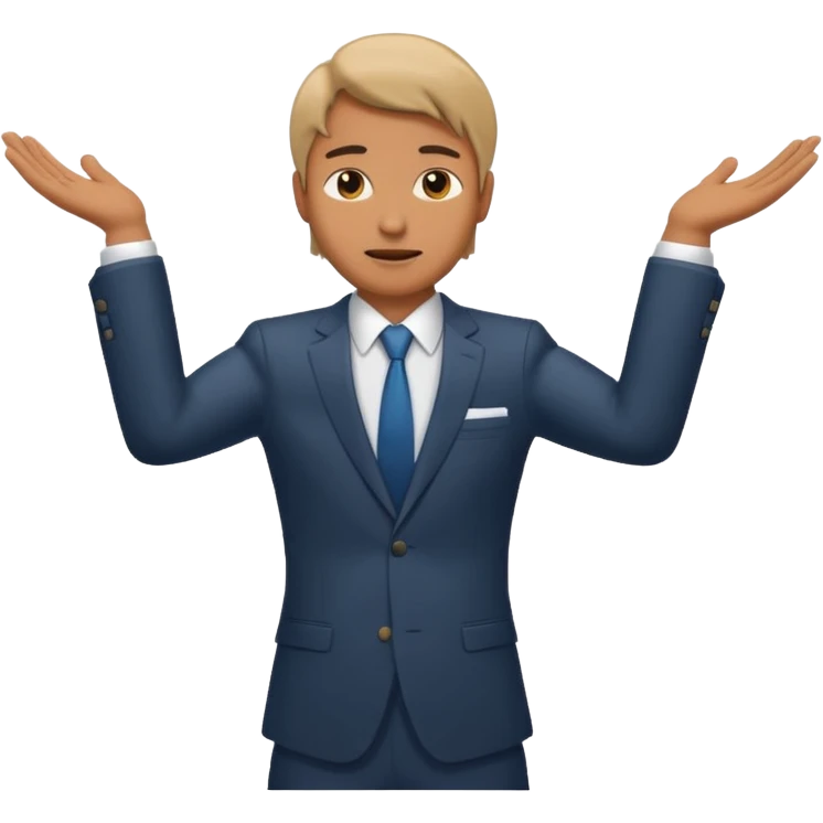 MAN FALL DOWN emoji