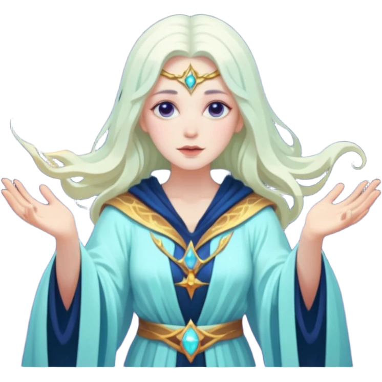 Cosmic witch emoji