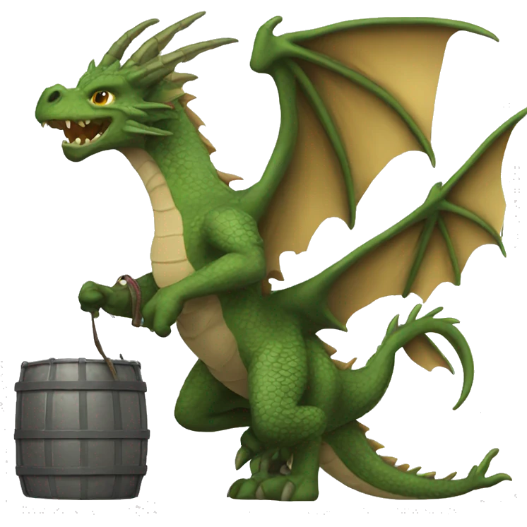 solider dragon emoji