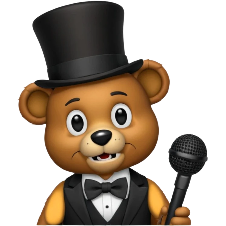 freddy fazbear emoji