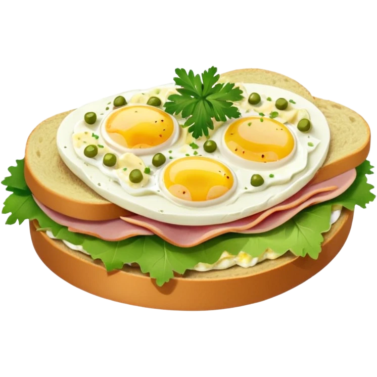 chlebíček emoji