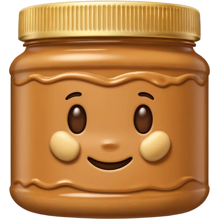 Frozen Peanut Butter emoji