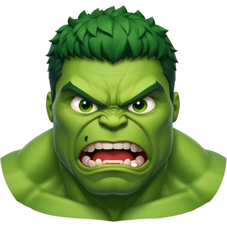 Hulk emoji