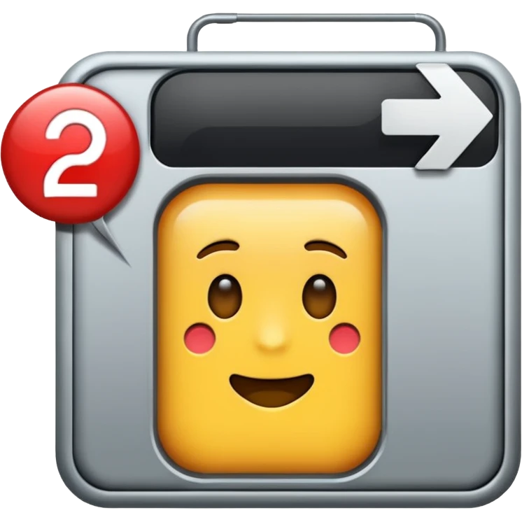 Exit  emoji