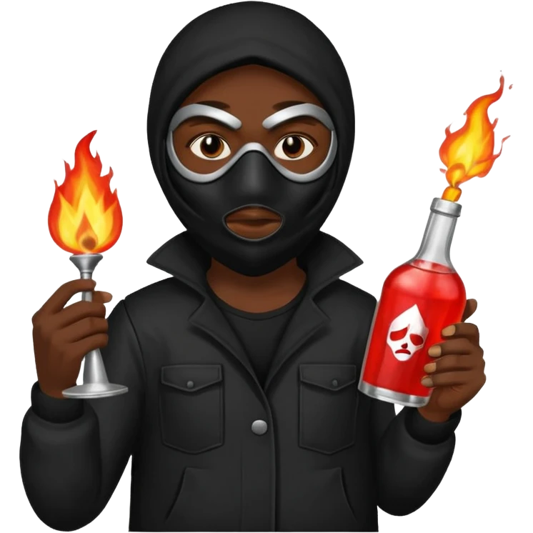 Anarquista emoji