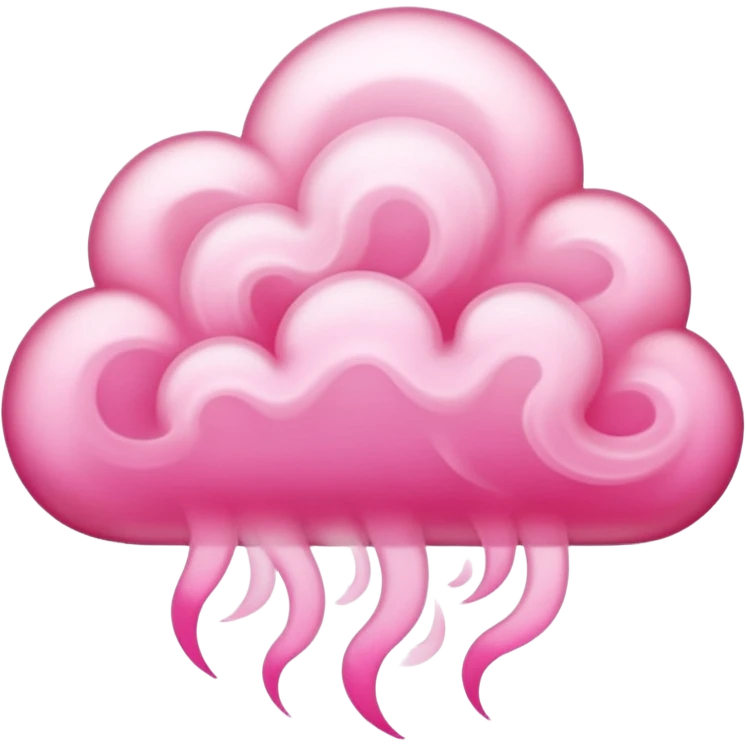 tea pink smokle emoji
