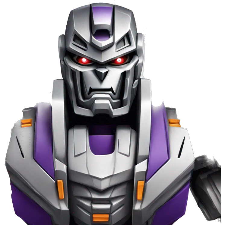 Megatron transformers emoji