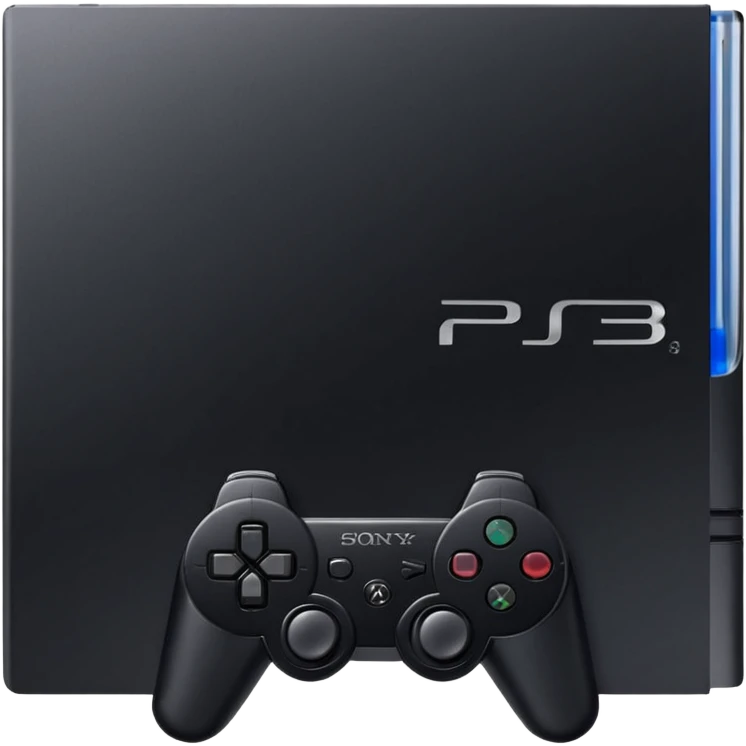 ps3 slim emoji