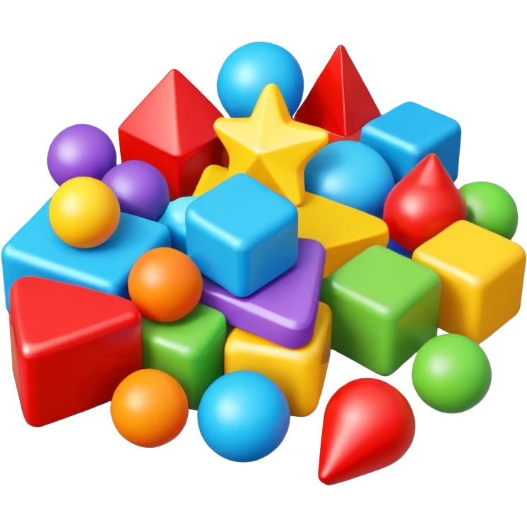 Scattered Toys emoji
