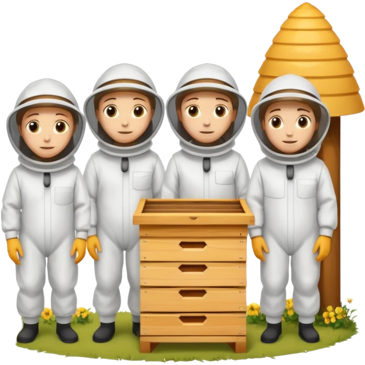 bee keepers emoji