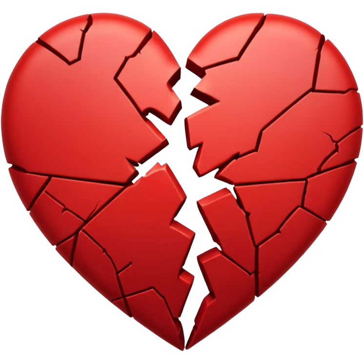Corazón roto emoji