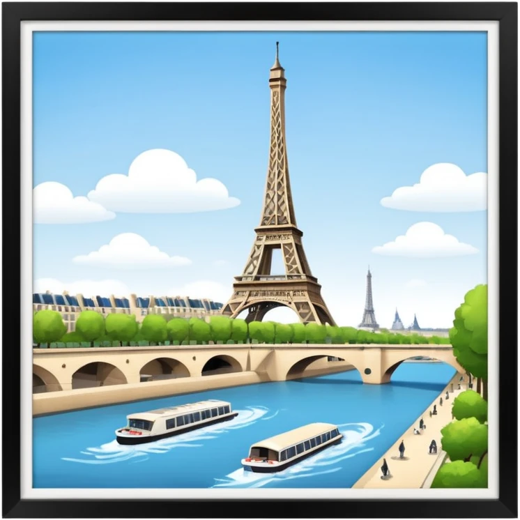Paris emoji