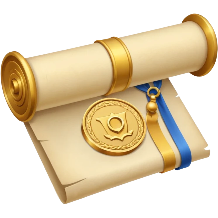 Degree emoji