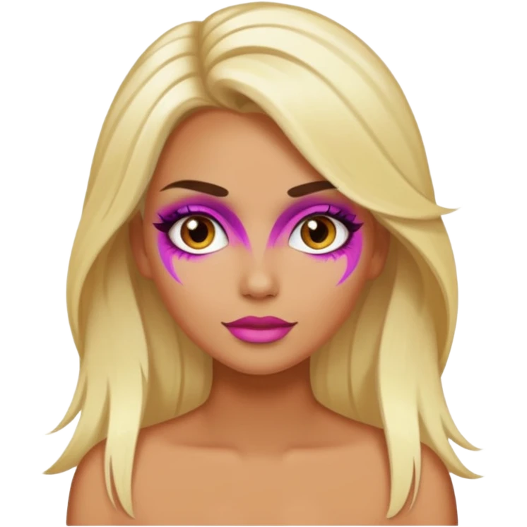 갸루 언니 emoji