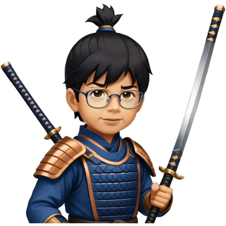 Vigilant Samurai emoji