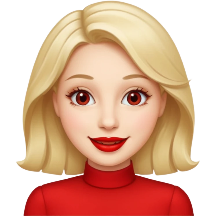Coquett emoji