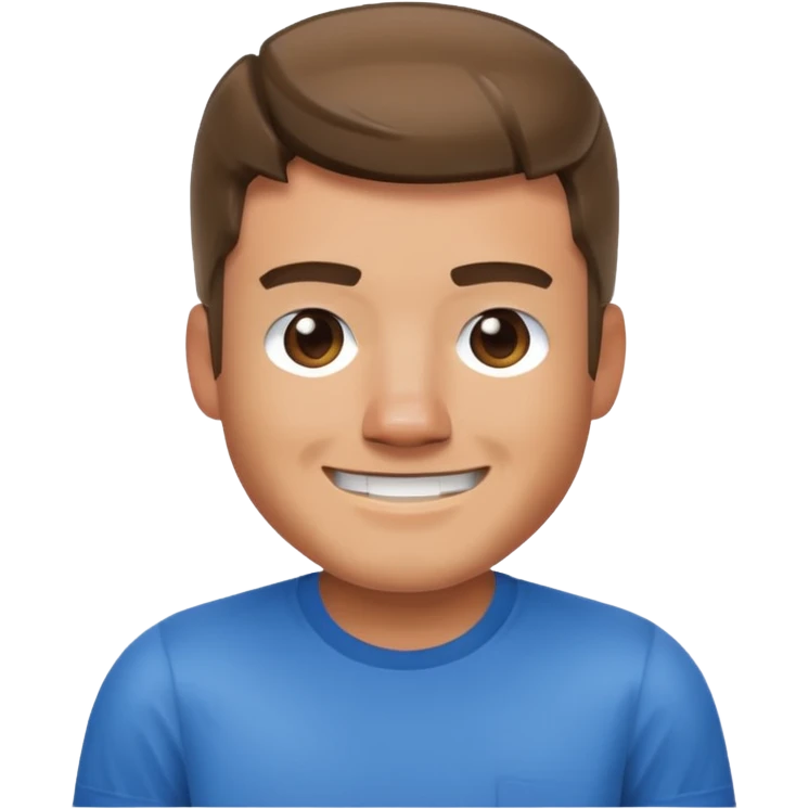 Steve Minecraft emoji