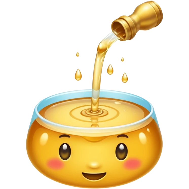 een emmer honing emoji