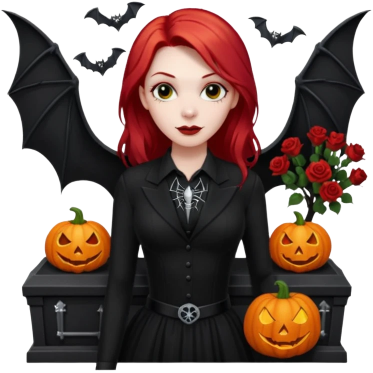 Chris motionless  🕸🦇🎃🥀⚰️🖤🪦🎶🎤👩‍🦰 emoji